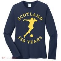 Scotland Football 150th Anniversary Scottish Women's Long Sleeve Shirt thumb 0