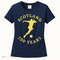 Scotland Football 150th Anniversary Scottish Women's T-Shirt thumb 0