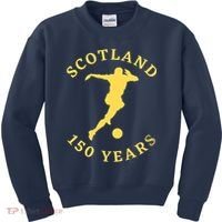 Scotland Football 150th Anniversary Scottish Kids Sweatshirt thumb 0