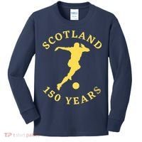 Scotland Football 150th Anniversary Scottish Kids Long Sleeve Shirt thumb 0