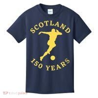 Scotland Football 150th Anniversary Scottish Kids T-Shirt thumb 0