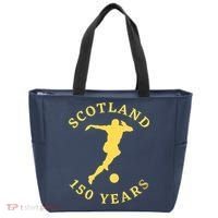 Scotland Football 150th Anniversary Scottish Tote Bag thumb 0