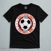 Switzerland Football 1895 Vintage Soccer T-Shirt thumb 5