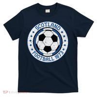 Scotland Football 1873 Vintage Soccer Team Fan T-Shirt thumb 0
