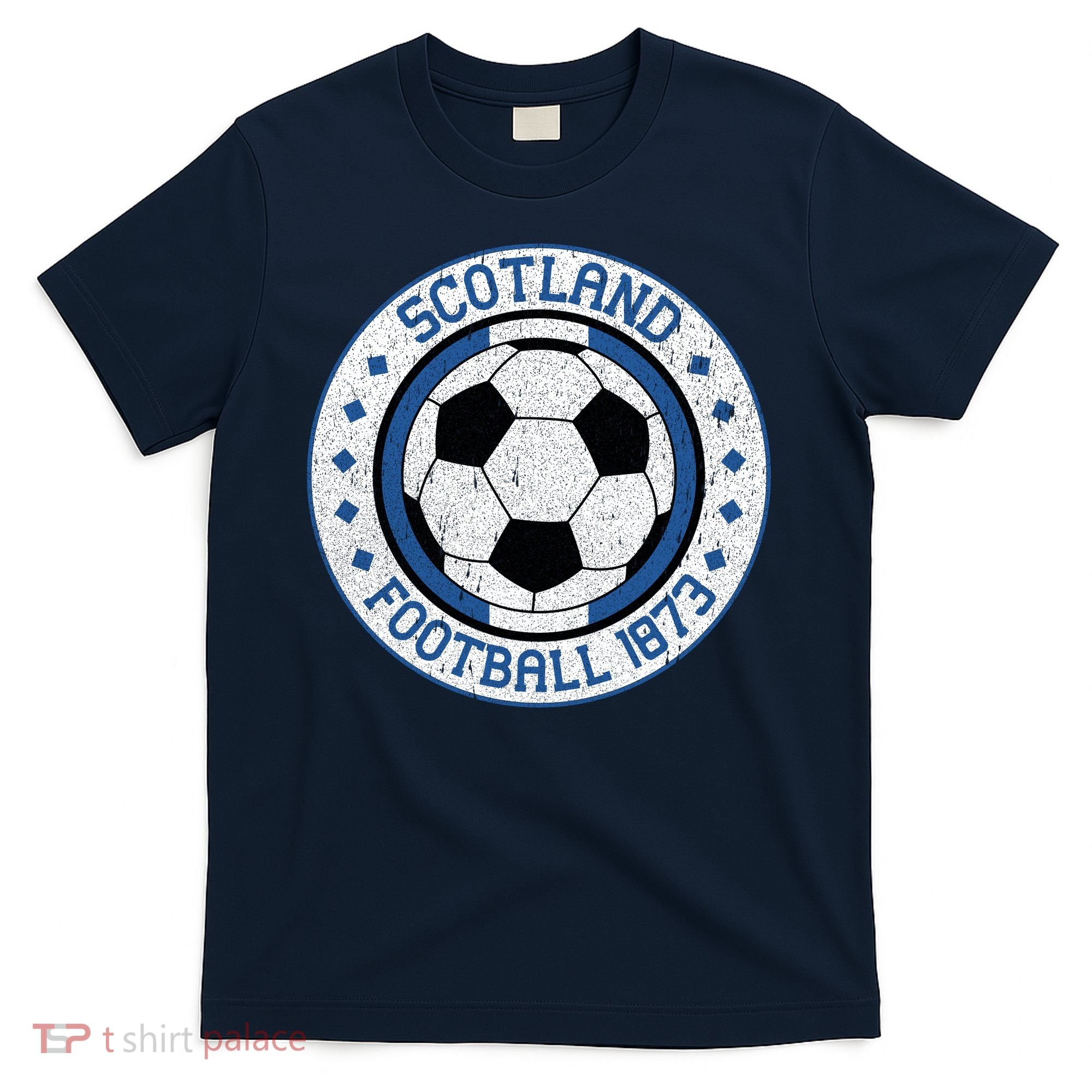 Scotland Football 1873 Vintage Soccer Team Fan T-Shirt