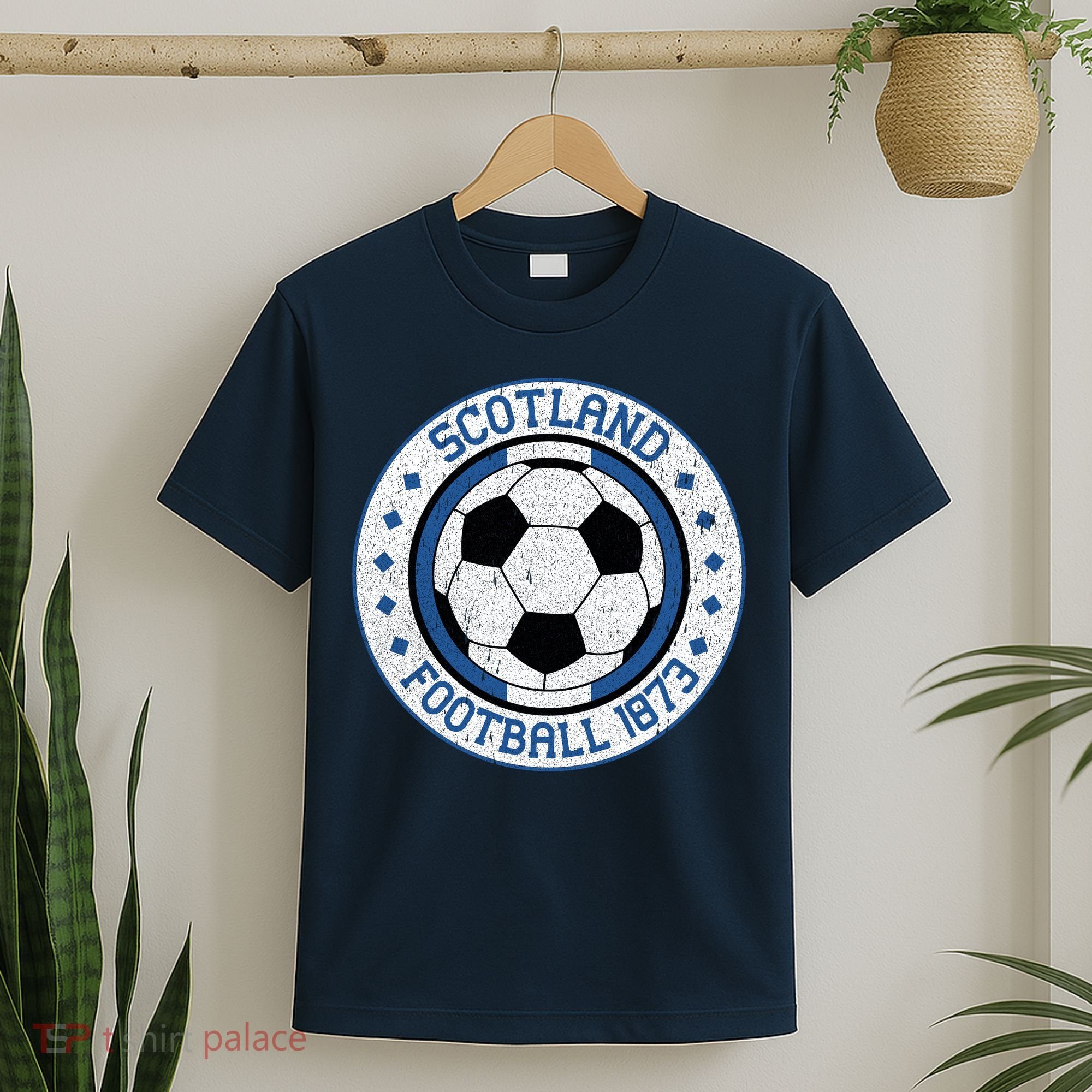 Scotland Football 1873 Vintage Soccer Team Fan T-Shirt
