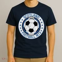 Scotland Football 1873 Vintage Soccer Team Fan T-Shirt thumb 3