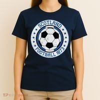 Scotland Football 1873 Vintage Soccer Team Fan T-Shirt thumb 4