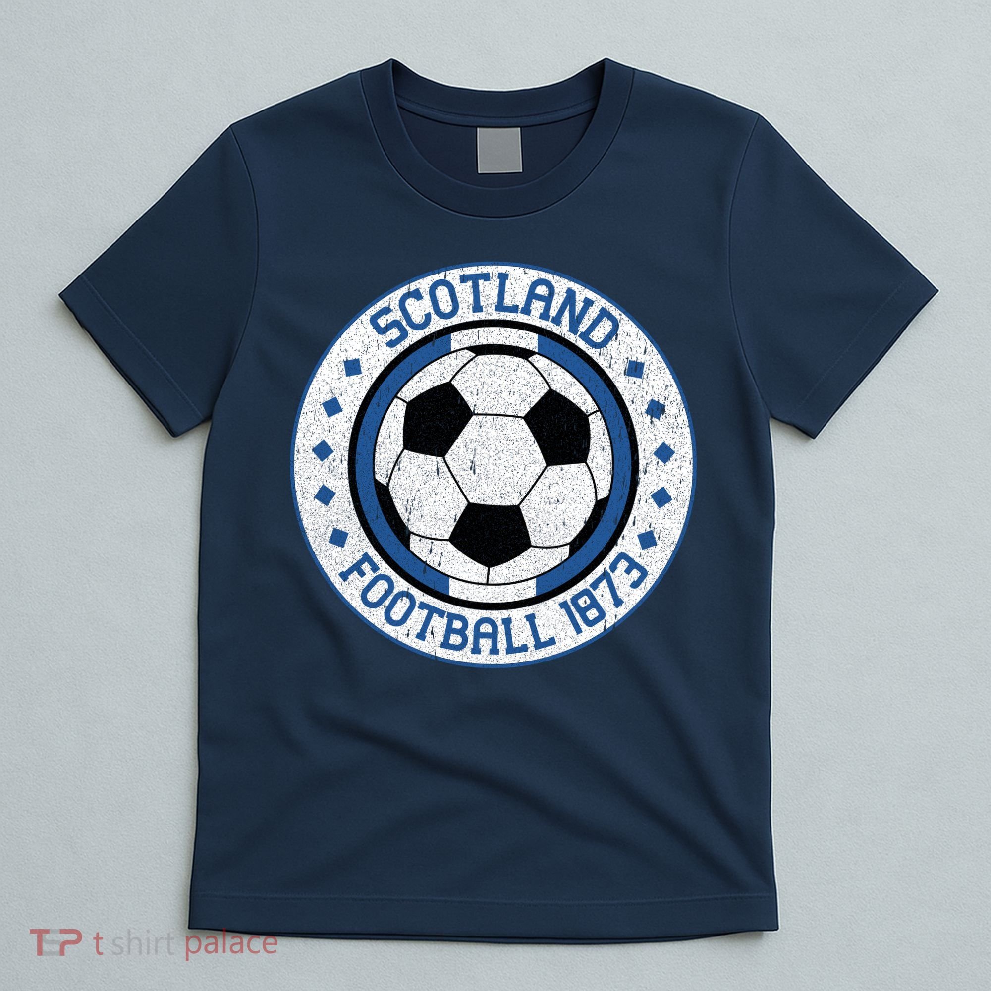 Scotland Football 1873 Vintage Soccer Team Fan T-Shirt