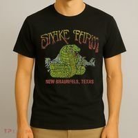 Snake Farm 1967 New Braunfels Vintage Cobra Reptiles Lover T-Shirt thumb 3