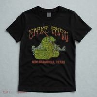 Snake Farm 1967 New Braunfels Vintage Cobra Reptiles Lover T-Shirt thumb 5