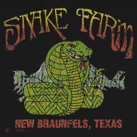 Snake Farm 1967 New Braunfels Vintage Cobra Reptiles Lover T-Shirt thumb 7