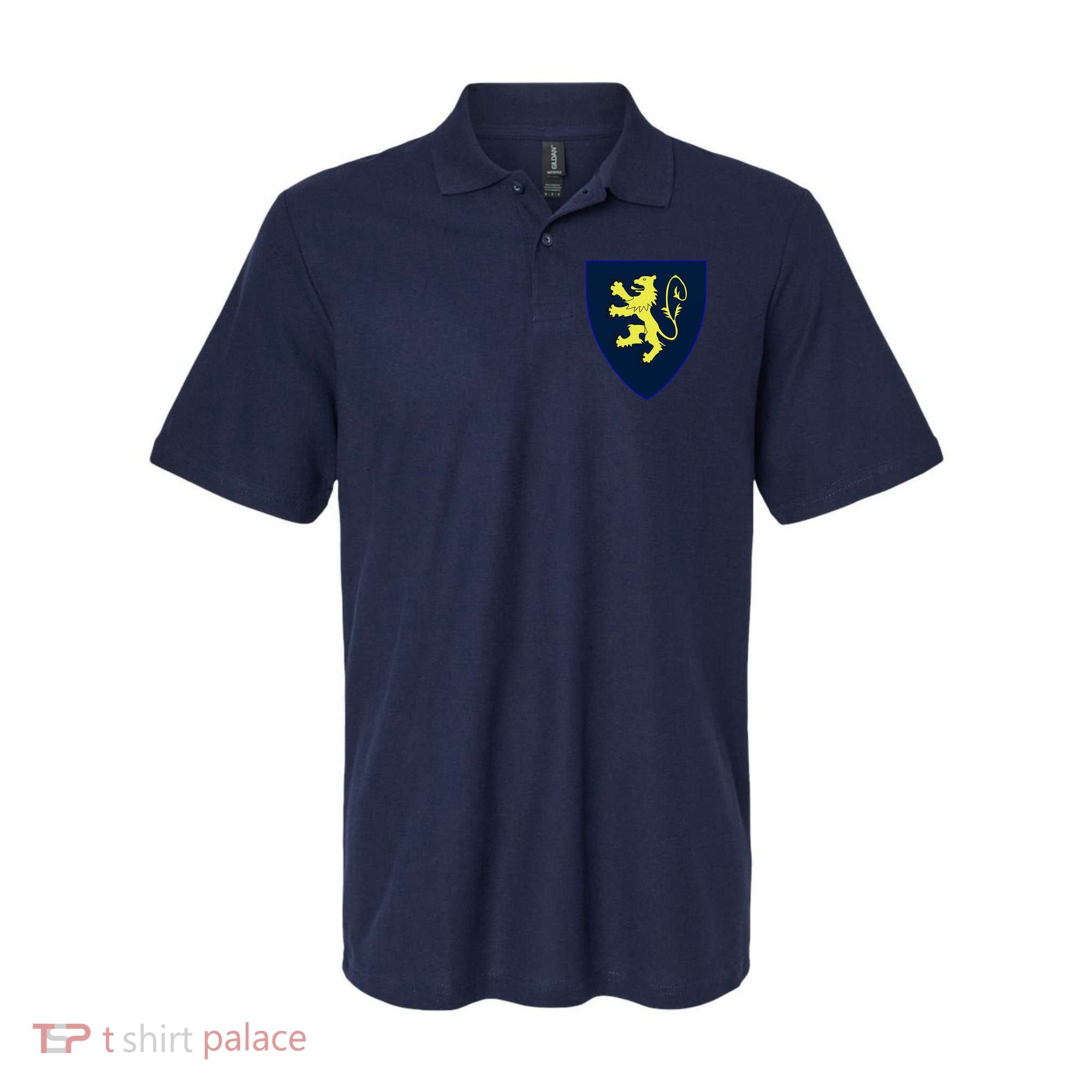 Scotland Football 150th Anniversary Scottish Polo