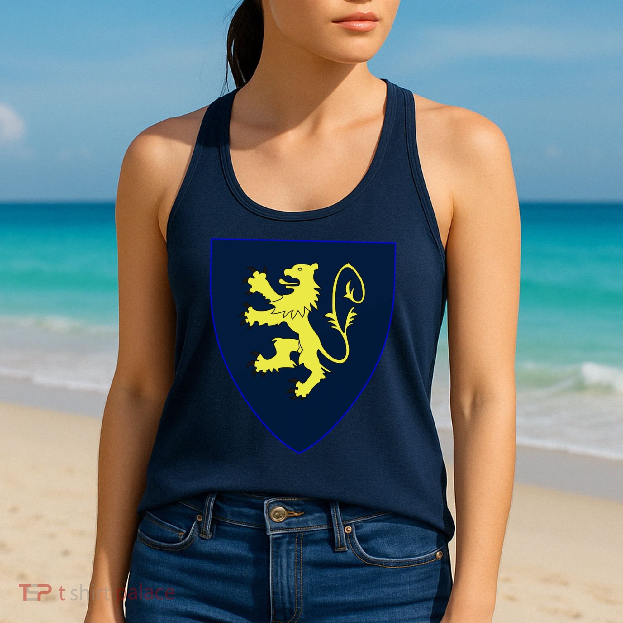 Scotland Football 150th Anniversary Scottish Women's Tank Top