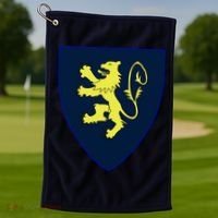 Scotland Football 150th Anniversary Scottish Golf Towel thumb 1