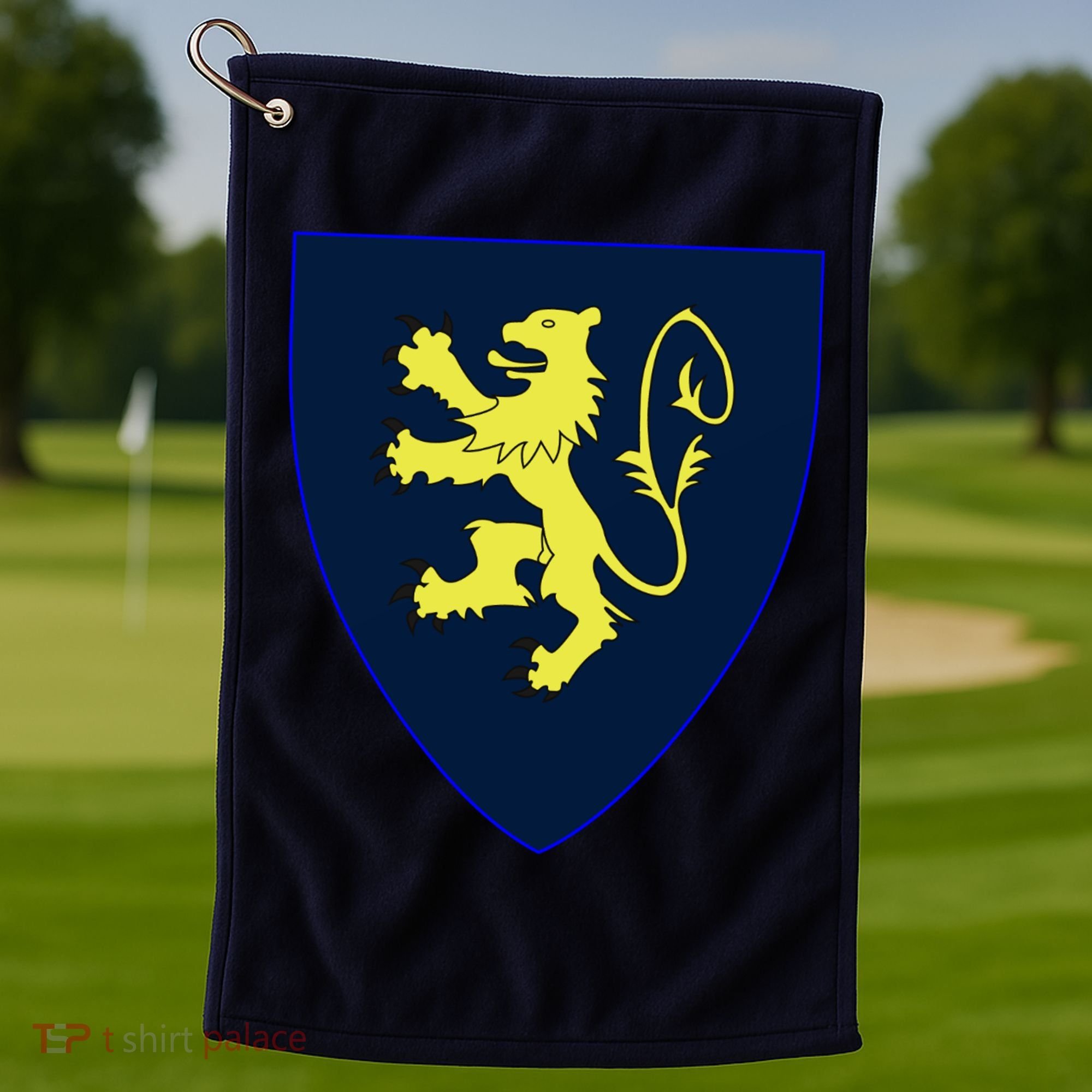 Scotland Football 150th Anniversary Scottish Golf Towel