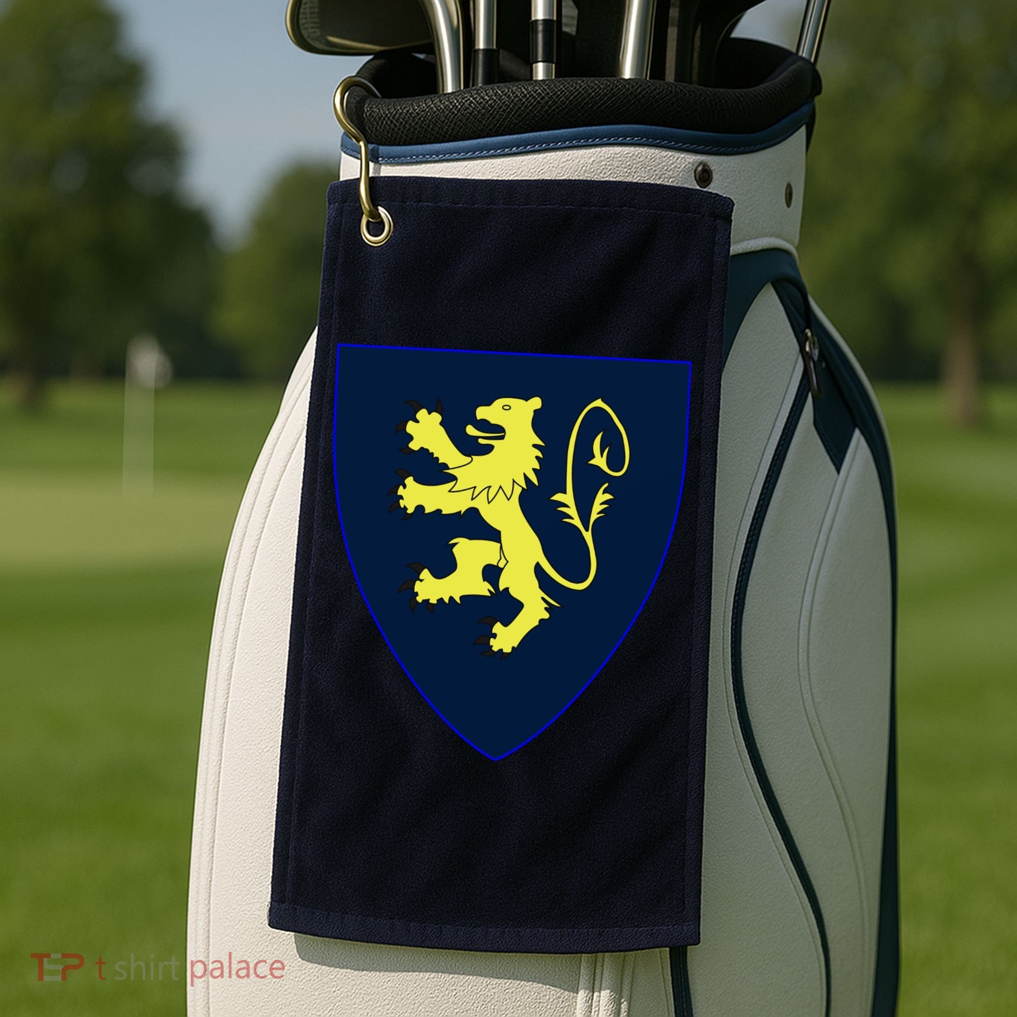 Scotland Football 150th Anniversary Scottish Golf Towel