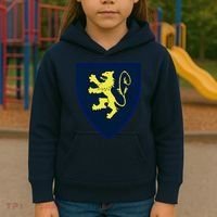Scotland Football 150th Anniversary Scottish Kids Hoodie thumb 3