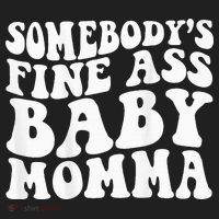 SomebodyS Fine Ass Baby Momma Tumbler thumb 3