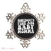 SomebodyS Fine Ass Baby Momma Ornament thumb 0