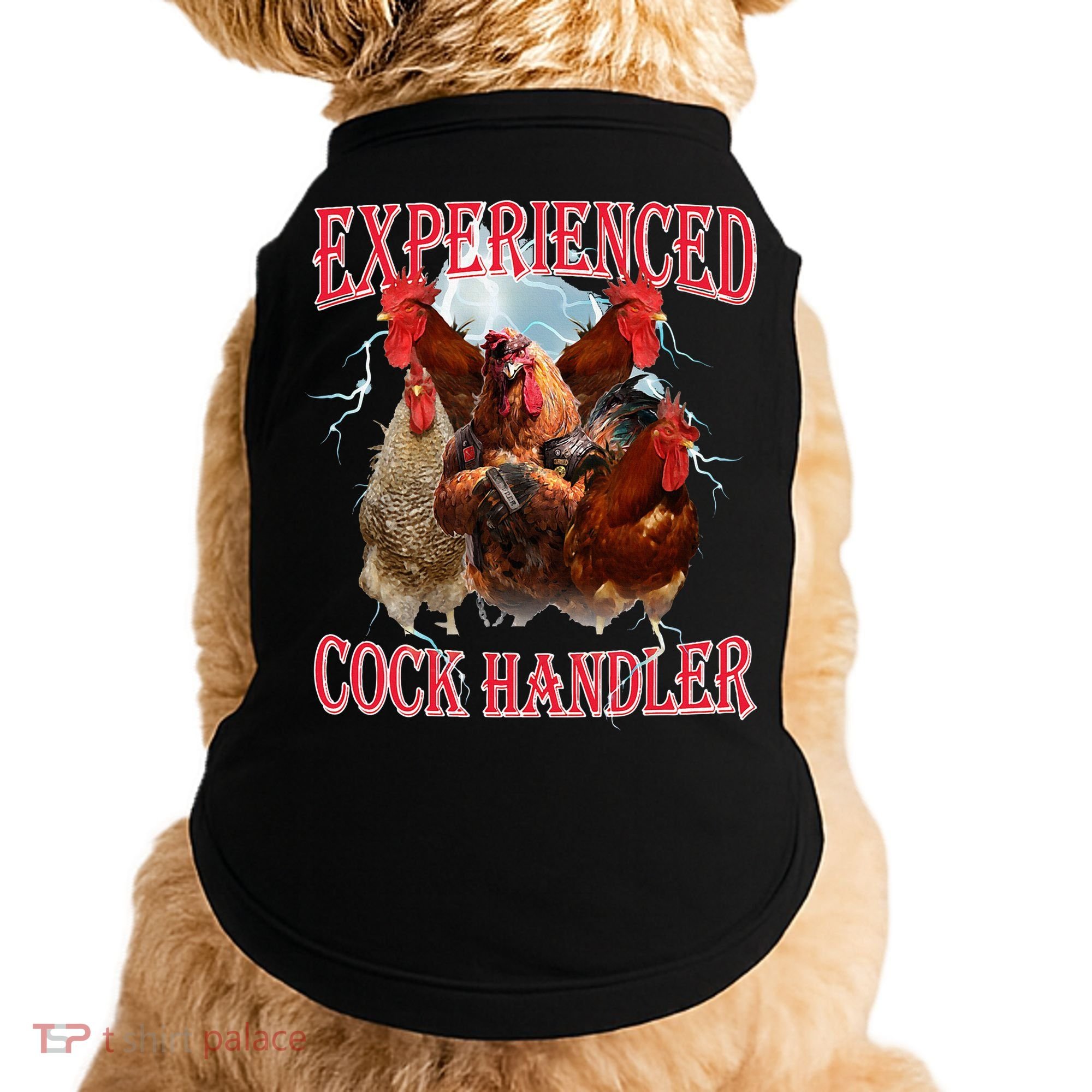 Sayings For Adult Experienced Cock Handler Meme Dank Doggie Tank