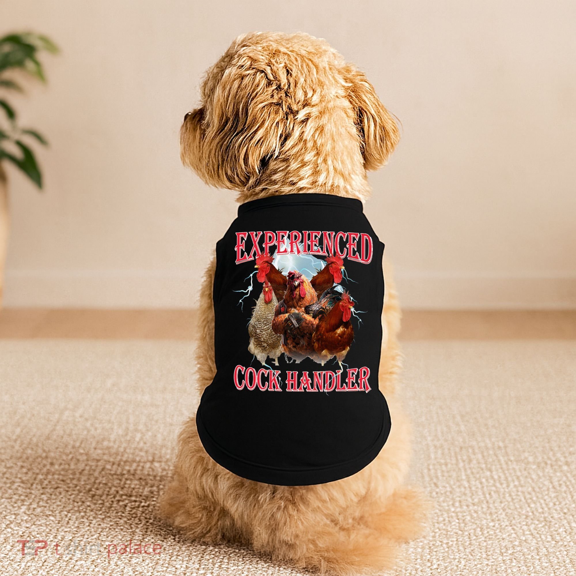 Sayings For Adult Experienced Cock Handler Meme Dank Doggie Tank