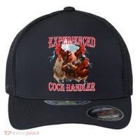 Sayings For Adult Experienced Cock Handler Meme Dank Flexfit Unipanel Trucker Cap thumb 0