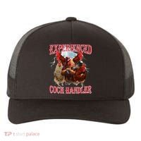 Sayings For Adult Experienced Cock Handler Meme Dank Yupoong Adult 5-Panel Trucker Hat thumb 0