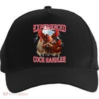 Sayings For Adult Experienced Cock Handler Meme Dank Five-Panel Snapback Cap thumb 0