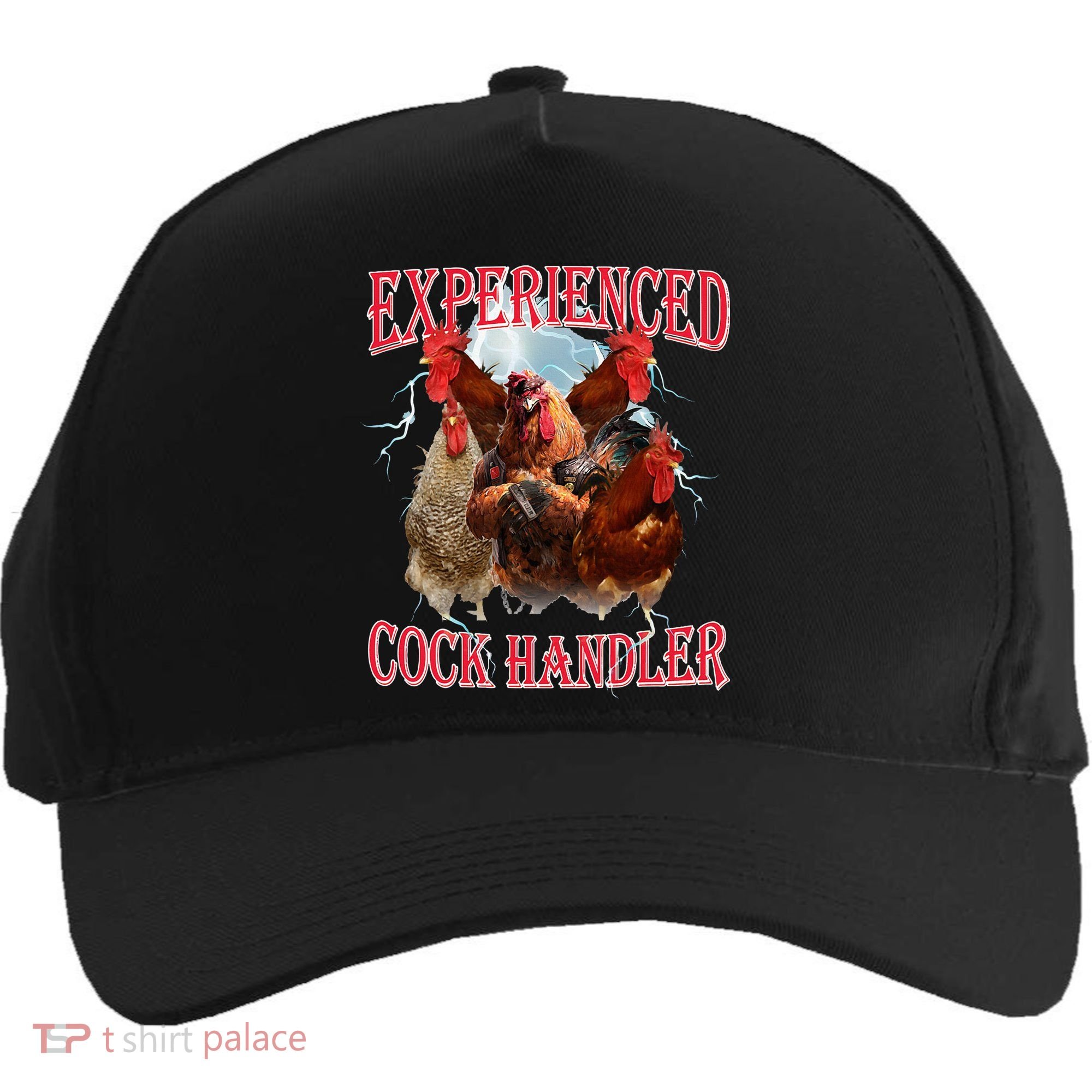 Sayings For Adult Experienced Cock Handler Meme Dank Five-Panel Snapback Cap