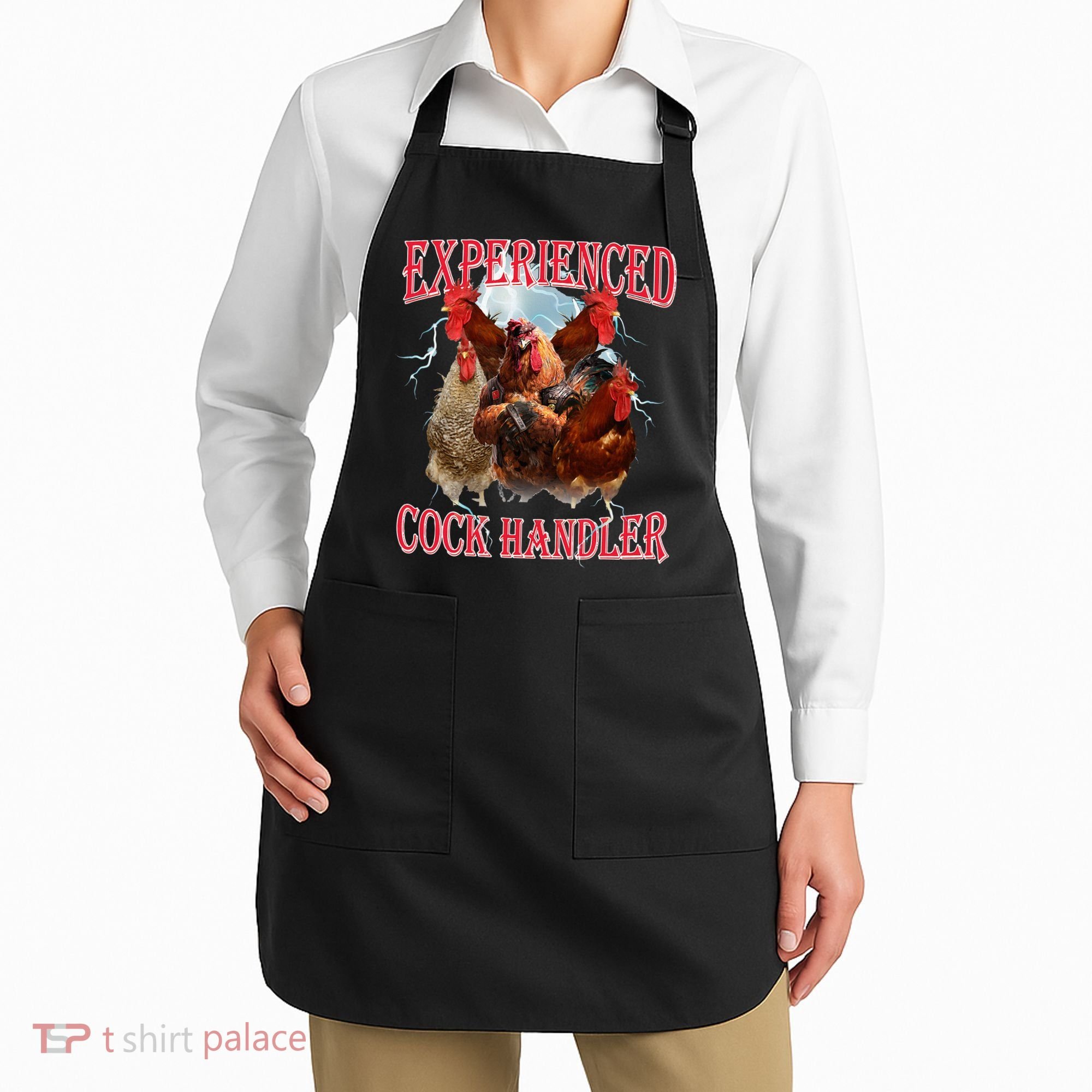 Sayings For Adult Experienced Cock Handler Meme Dank Apron