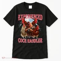 Sayings For Adult Experienced Cock Handler Meme Dank Tall T-Shirt thumb 0