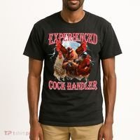 Sayings For Adult Experienced Cock Handler Meme Dank Tall T-Shirt thumb 2