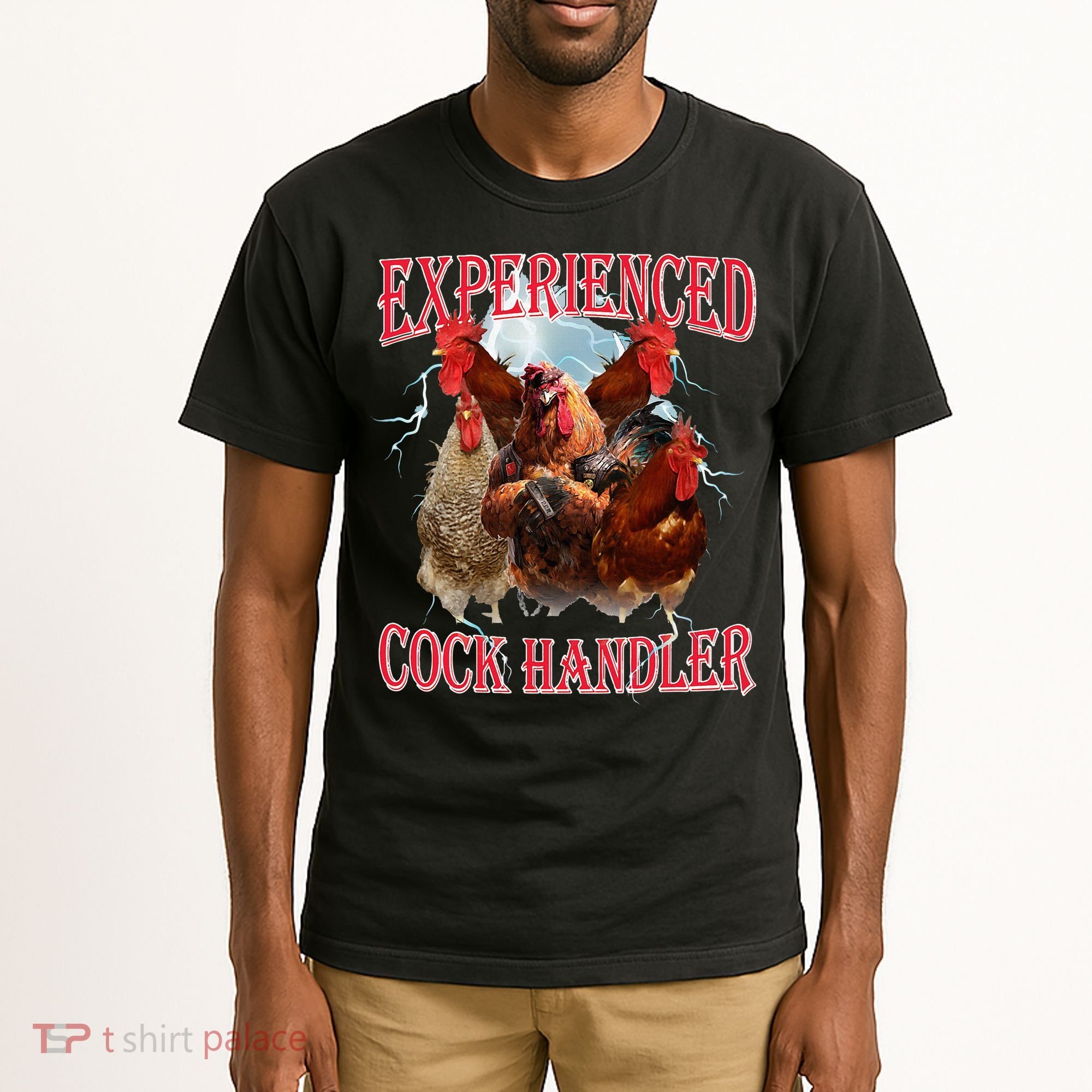 Sayings For Adult Experienced Cock Handler Meme Dank Tall T-Shirt