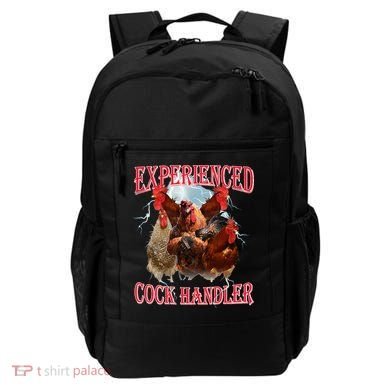 Sayings For Adult Experienced Cock Handler Meme Dank Backpack