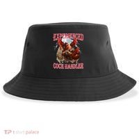 Sayings For Adult Experienced Cock Handler Meme Dank Sustainable Bucket Hat thumb 0
