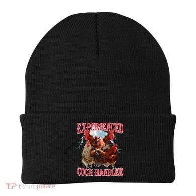 Sayings For Adult Experienced Cock Handler Meme Dank Beanie