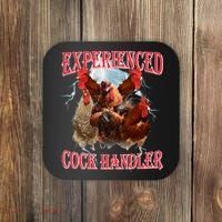 Sayings For Adult Experienced Cock Handler Meme Dank Coaster thumb 0
