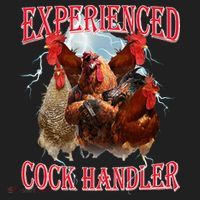 Sayings For Adult Experienced Cock Handler Meme Dank Women's Dry Zone Grid Polo thumb 2