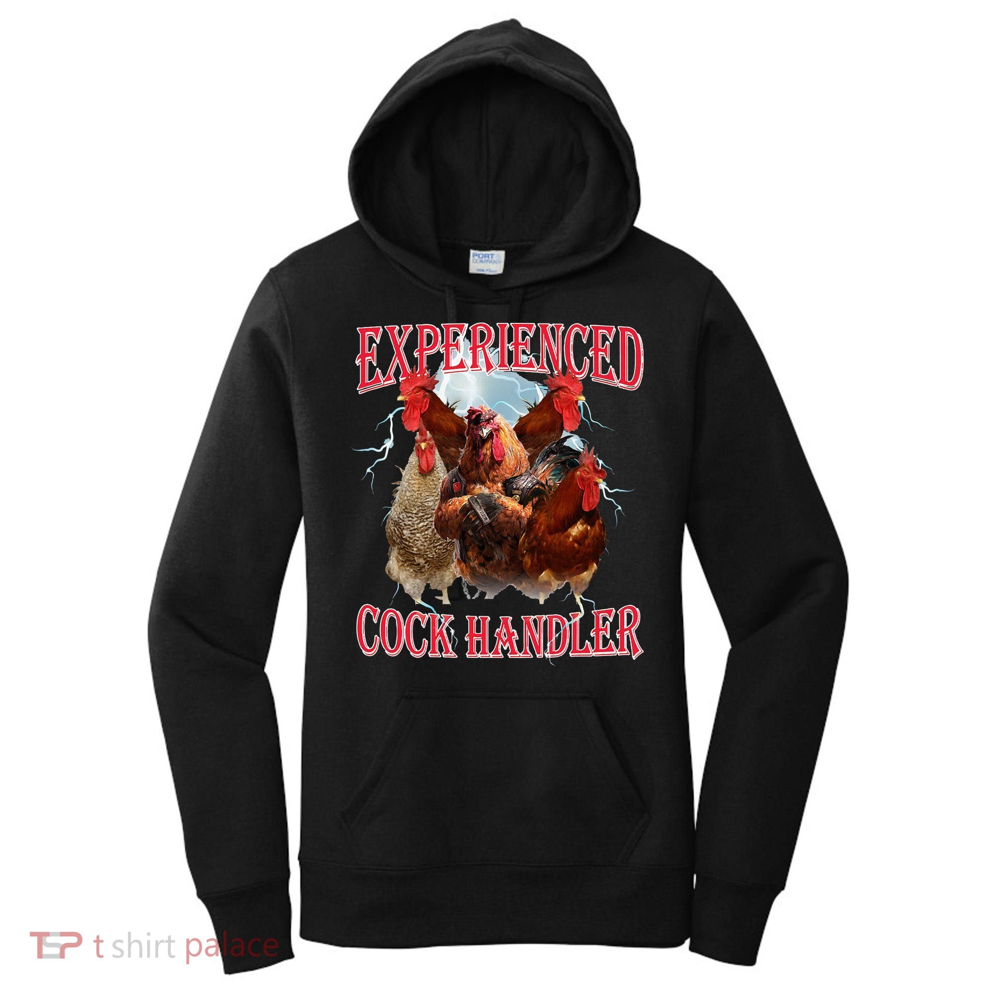 Sayings For Adult Experienced Cock Handler Meme Dank Women's Hoodie