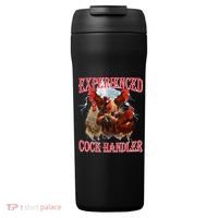Sayings For Adult Experienced Cock Handler Meme Dank 24oz Duet Stainless Steel Tumbler thumb 0