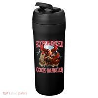 Sayings For Adult Experienced Cock Handler Meme Dank 24oz Duet Stainless Steel Tumbler thumb 3