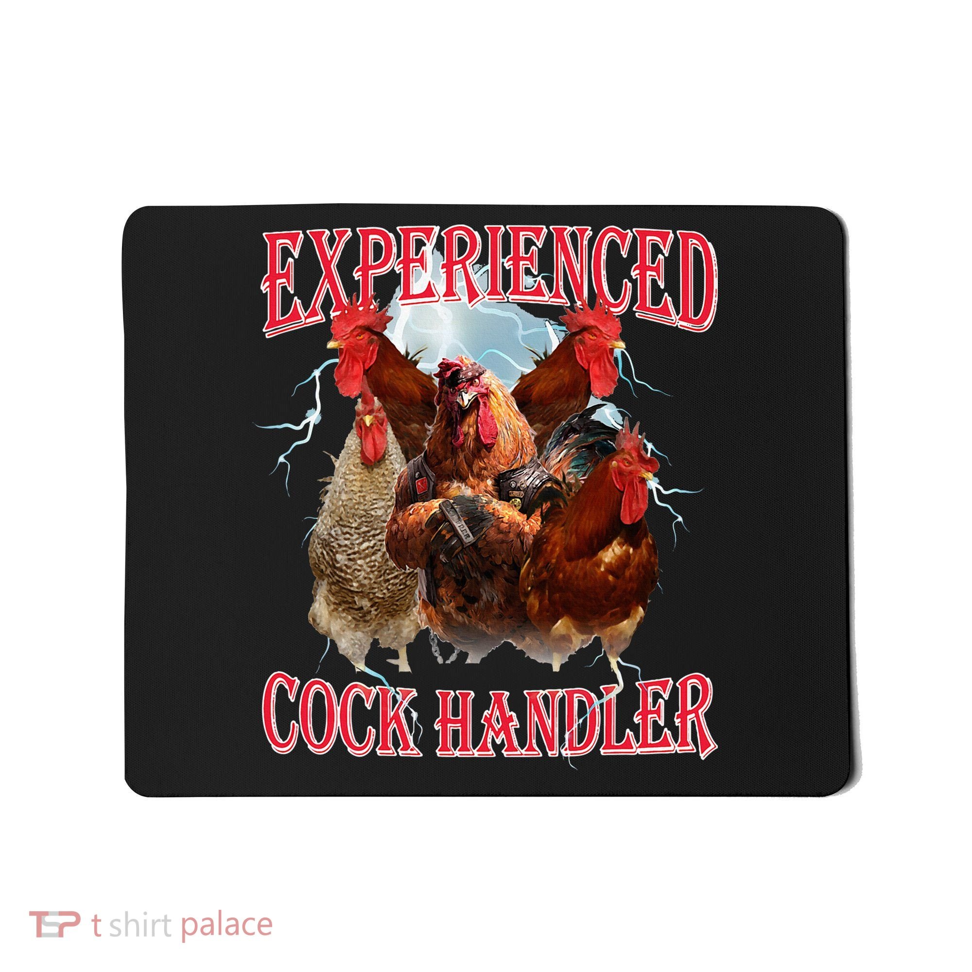 Sayings For Adult Experienced Cock Handler Meme Dank Mousepad