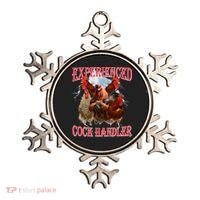 Sayings For Adult Experienced Cock Handler Meme Dank Ornament thumb 0