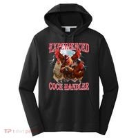 Sayings For Adult Experienced Cock Handler Meme Dank Performance Fleece Hoodie thumb 0