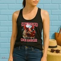 Sayings For Adult Experienced Cock Handler Meme Dank Women's Tank Top thumb 2