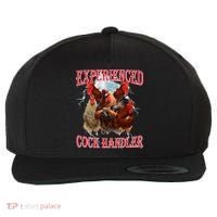 Sayings For Adult Experienced Cock Handler Meme Dank Wool Snapback Cap thumb 0