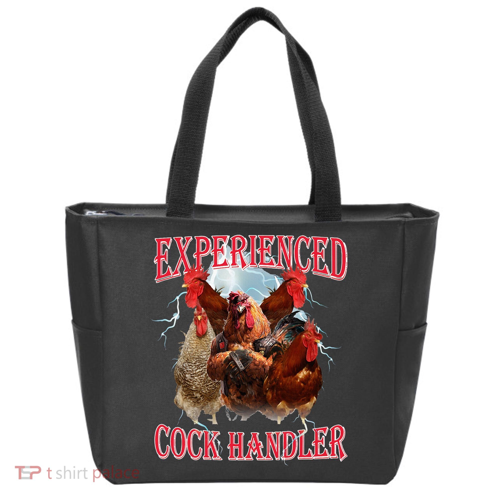 Sayings For Adult Experienced Cock Handler Meme Dank Tote Bag