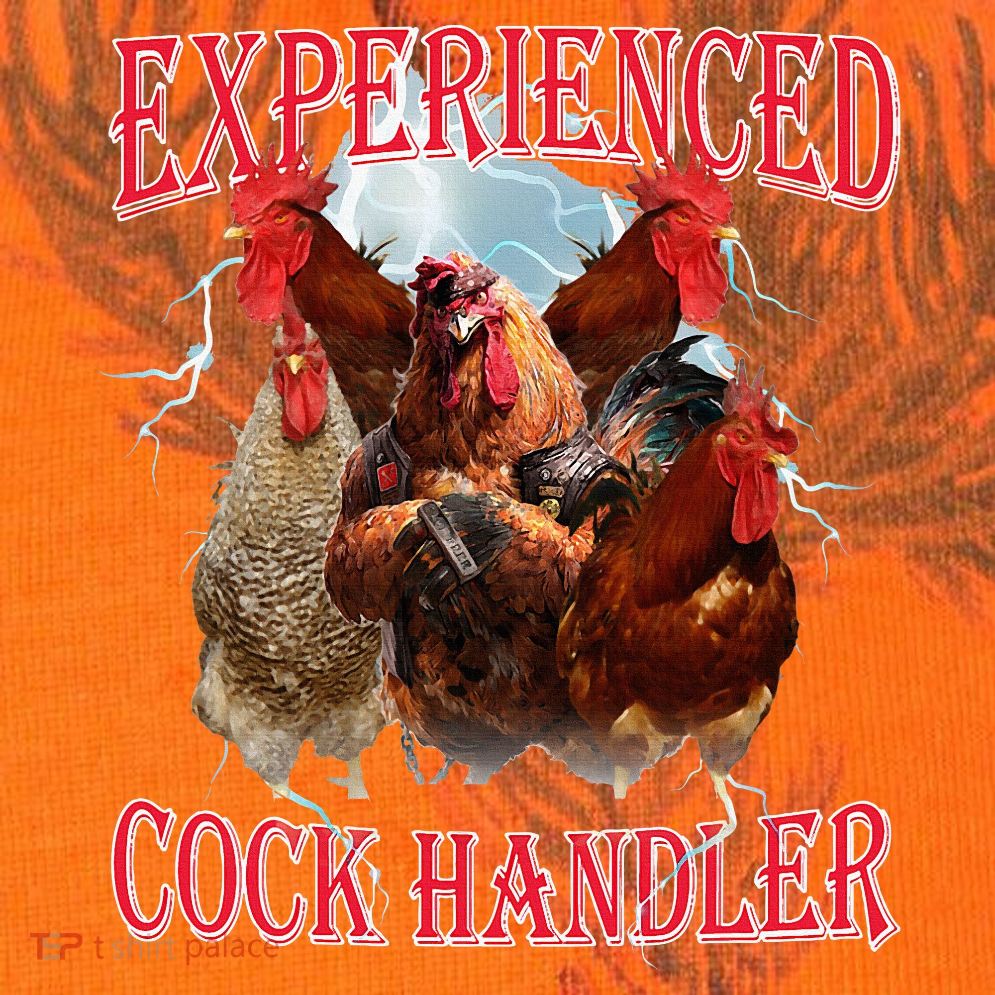 Sayings For Adult Experienced Cock Handler Meme Dank Kati Licensed 12" Camo Cuffed Beanie