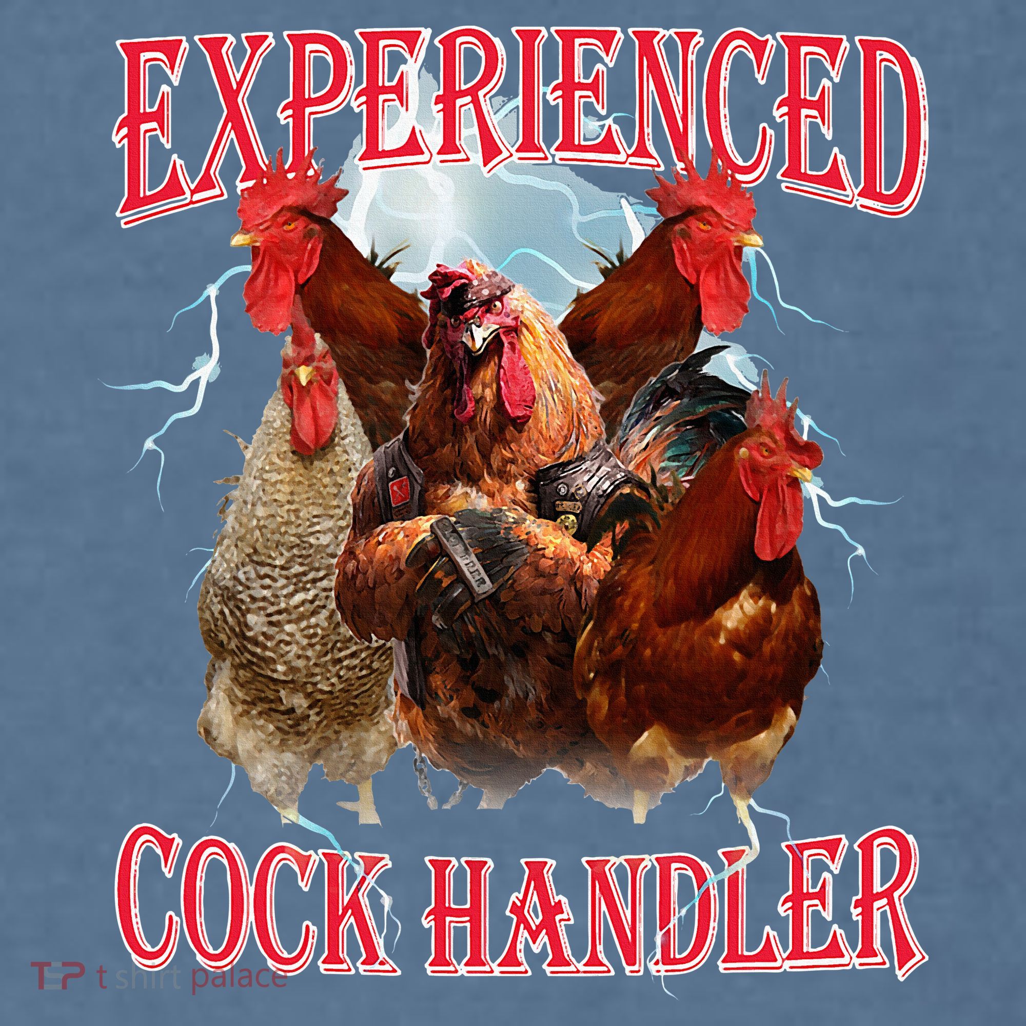 Sayings For Adult Experienced Cock Handler Meme Dank Garment-Dyed Sweatshirt